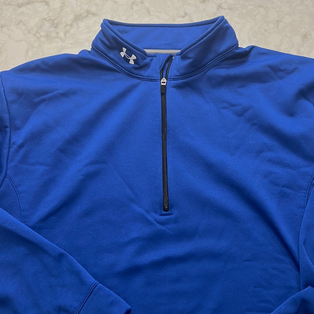 Under Armour Men's Vibrant Blue Pullover Jacket